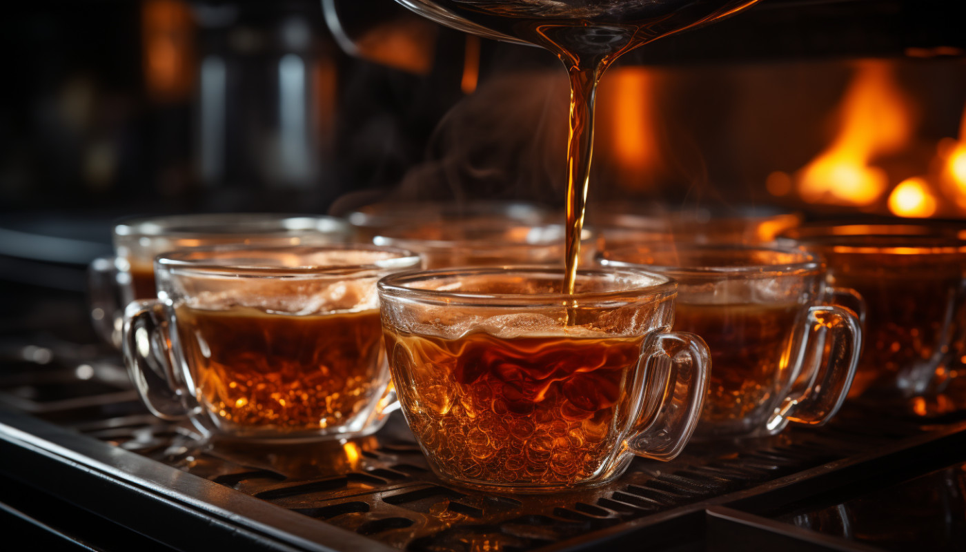 La tecnología detrás de tu taza de café matinal