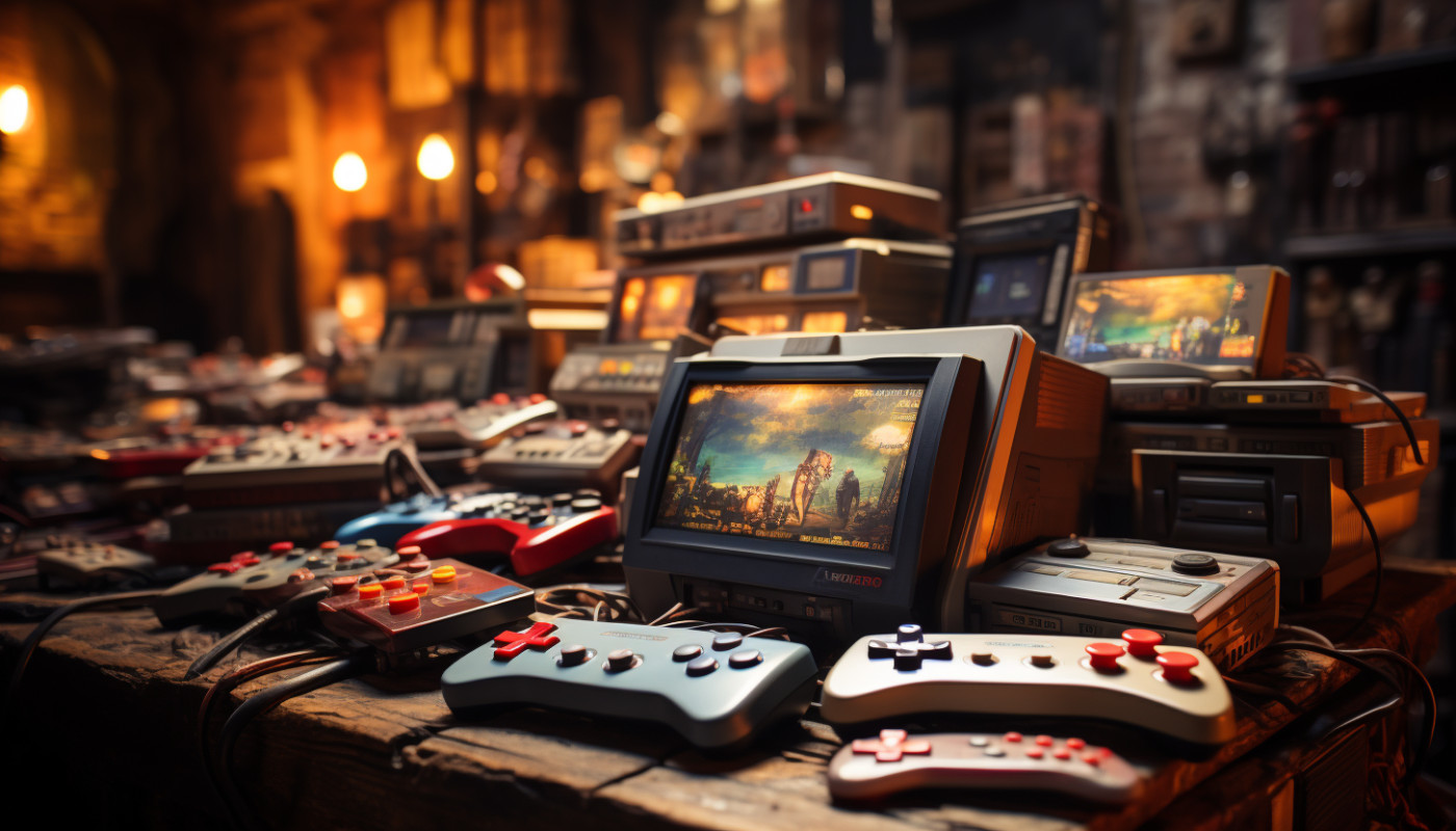 Los videojuegos y su evolución en la era digital